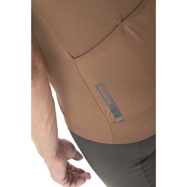 Mavic Essential Kortærmet Trøje Brun XL Mand