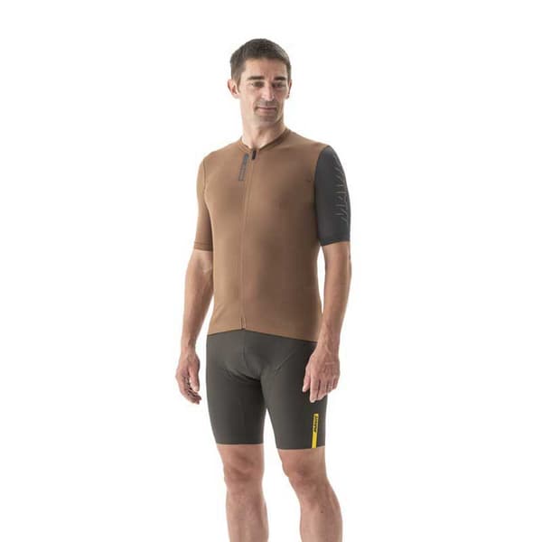 Mavic Essential Kortærmet Trøje Brun XL Mand