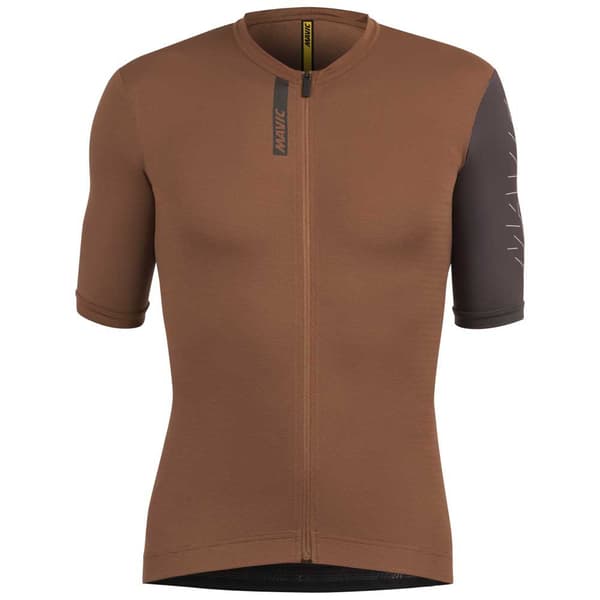 Mavic Essential Kortærmet Trøje Brun XL Mand