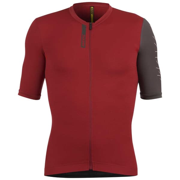 Mavic Essential Kortærmet Trøje Rød L Mand