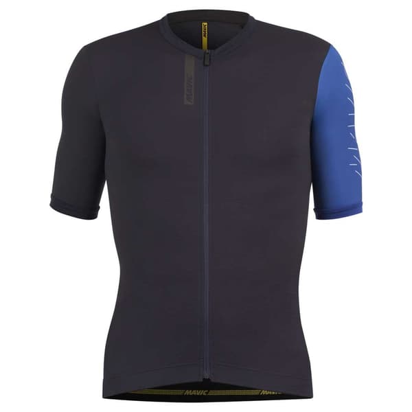 Mavic Essential Kortærmet Trøje Blå M Mand