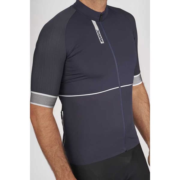 Mavic Ksyrium Korta ärmar Cykeltröja Blå M Man