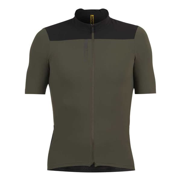 Mavic Allroad Cargo Kortærmet Trøje Grøn M Mand