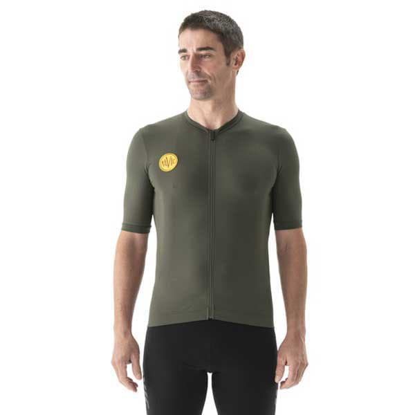 Mavic Heritage Korta ärmar Cykeltröja Grönt M Man