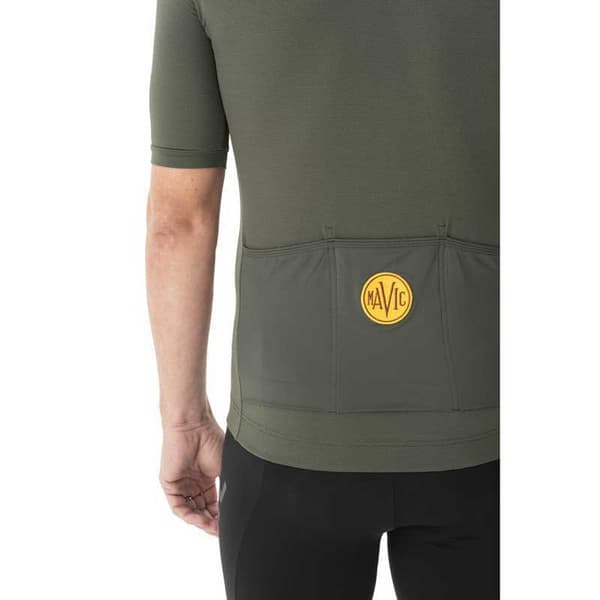 Mavic Heritage Lyhythihainen Pyöräilypaita Vihreä XL Mies