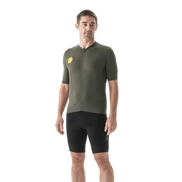 Mavic Heritage Lyhythihainen Pyöräilypaita Vihreä XL Mies