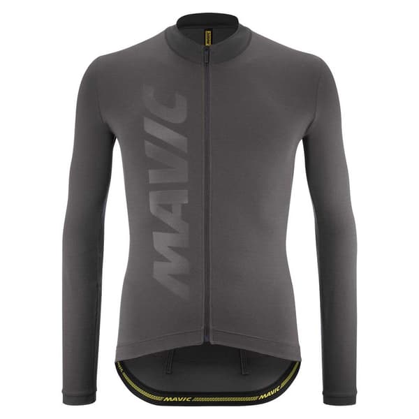 Mavic Aksium Pitkähihainen Trikoo Harmaa XL Mies