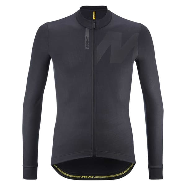 Mavic Ksyrium Thermo Långärmad Trikå Svart XL Man