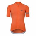 Miniatyrbild 3 av 7: Agu Solid Performance Korta ärmar Cykeltröja Orange L Kvinna