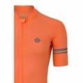 Miniatyrbild 5 av 7: Agu Solid Performance Korta ärmar Cykeltröja Orange L Kvinna