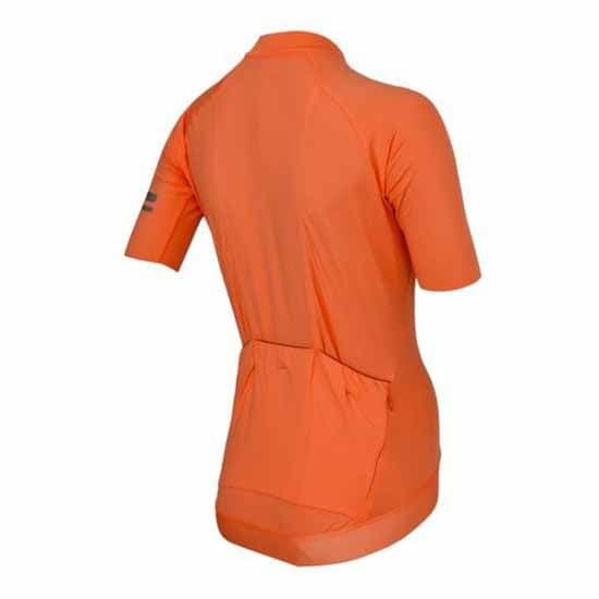 Agu Solid Performance Korta ärmar Cykeltröja Orange L Kvinna