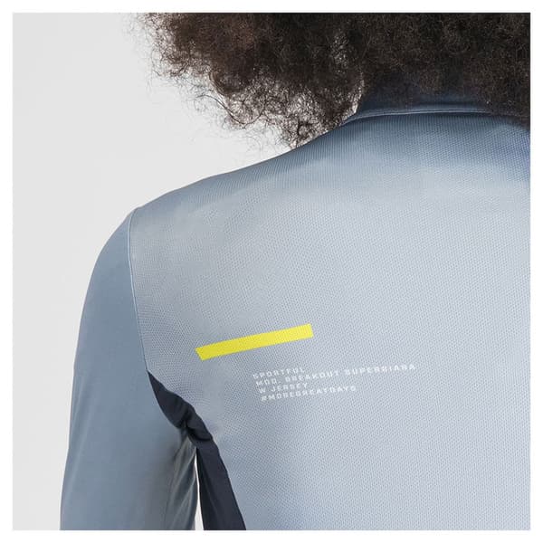 Sportful Breakout Supergiara Thermal Långärmad Trikå Blå S Kvinna
