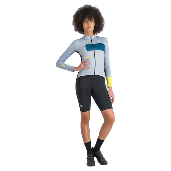 Sportful Breakout Supergiara Thermal Långärmad Trikå Blå S Kvinna