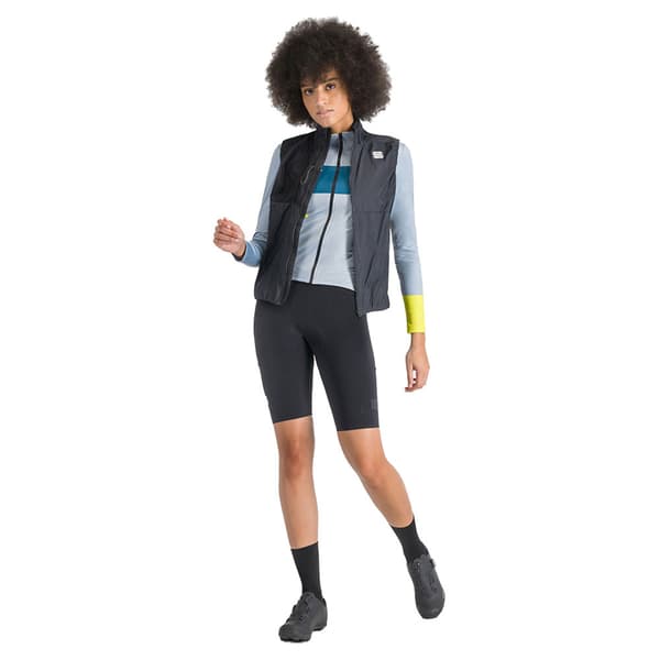Sportful Breakout Supergiara Thermal Långärmad Trikå Blå S Kvinna
