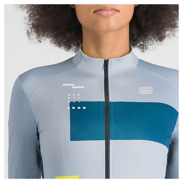 Sportful Breakout Supergiara Thermal Långärmad Trikå Blå S Kvinna
