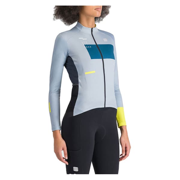 Sportful Breakout Supergiara Thermal Långärmad Trikå Blå S Kvinna