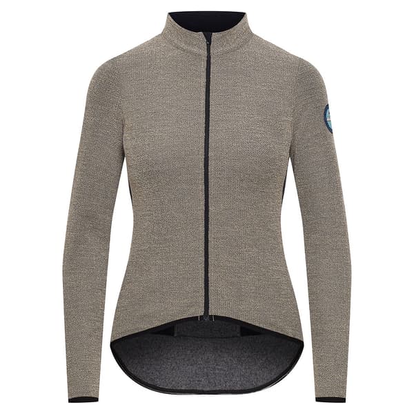 CafÉ Du Cycliste Marguerite Långärmad Trikå Grå M Kvinna