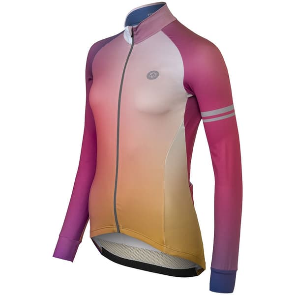 Agu Gradient Performance Långärmad Trikå Rosa S Kvinna
