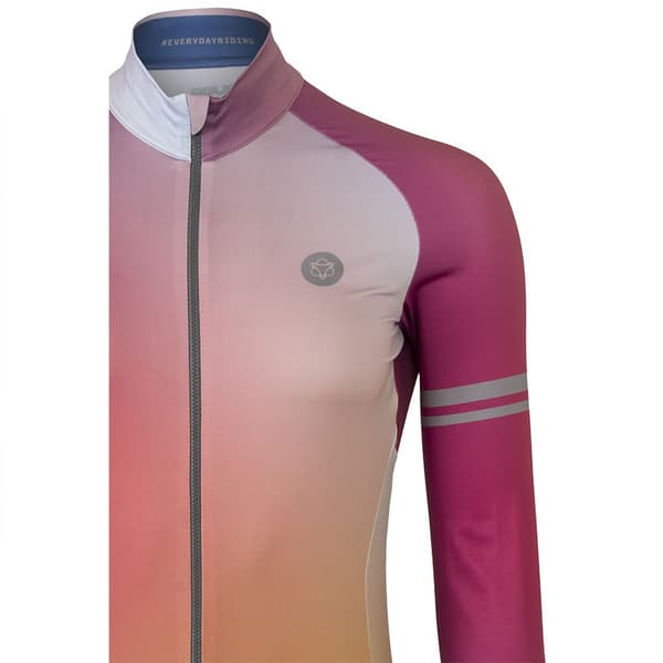 Agu Gradient Performance Långärmad Trikå Rosa S Kvinna