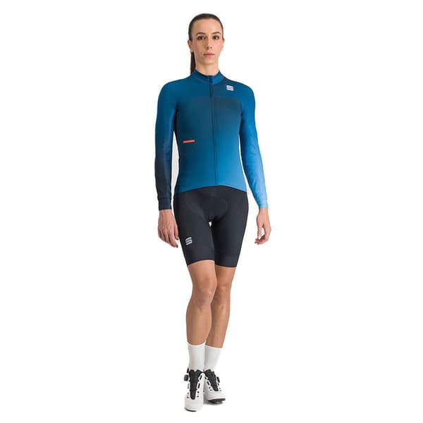 Sportful Bodyfit Pro Thermal Långärmad Trikå Blå S Kvinna