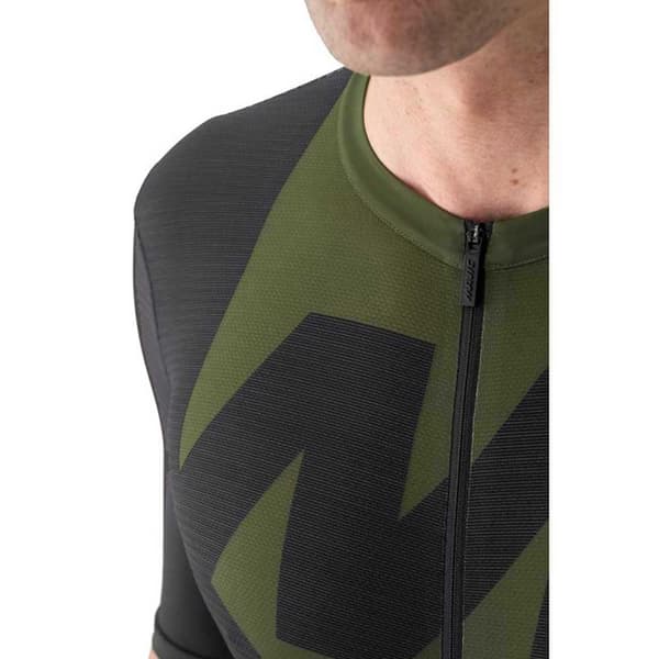 Mavic Aksium Graphic Kortærmet Trøje Grøn M Mand