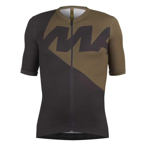 Mavic Aksium Graphic Kortærmet Trøje Grøn M Mand