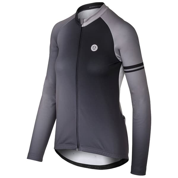 Agu Gradient Essential Långärmad Trikå Grå L Kvinna