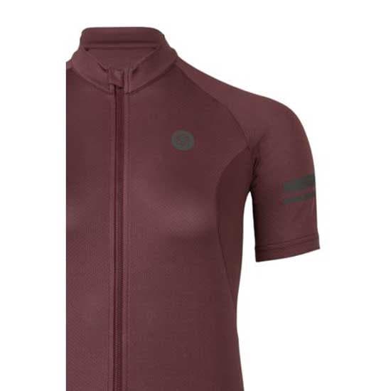 Agu Core Essential Kortærmet Trøje Brun 2XL Kvinde