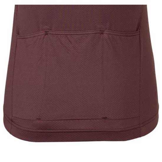 Agu Core Essential Kortærmet Trøje Brun 2XL Kvinde