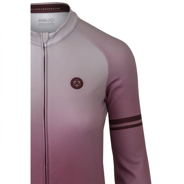 Agu Gradient Essential Pitkähihainen Trikoo Violetti S Nainen