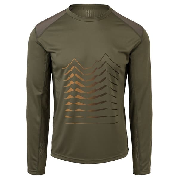Agu Essential Ii Langærmet Enduro-trøje Grøn 3XL Mand