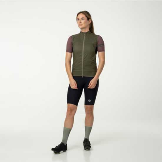 Agu Core Essential Korta ärmar Cykeltröja Brun XS Kvinna