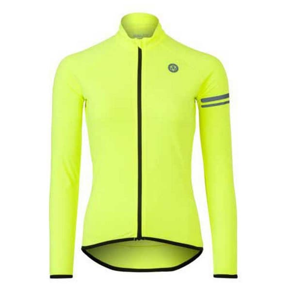 Agu Thermo Essential Långärmad Trikå Gul XS Kvinna