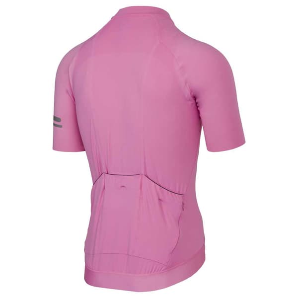 Agu Solid Performance Korta ärmar Cykeltröja Rosa M Man