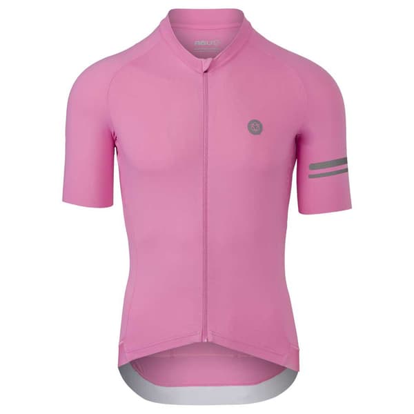 Agu Solid Performance Korta ärmar Cykeltröja Rosa M Man