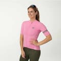 Miniatyrbillede 9 af 9: Agu Solid Performance Kortærmet Trøje Rosa 2XL Kvinde