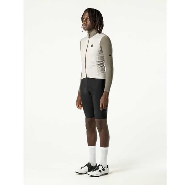 Tactic Origin Långärmad Trikå Beige M Man