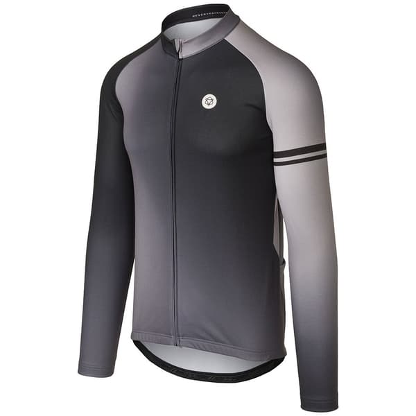 Agu Gradient Essential Langærmet Trøje Grå M Mand