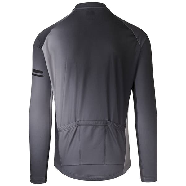 Agu Gradient Essential Langærmet Trøje Grå M Mand