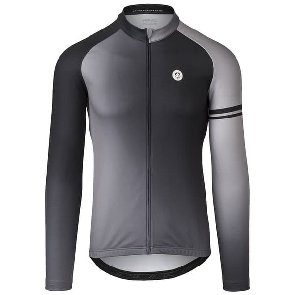 Agu Gradient Essential Langærmet Trøje Grå M Mand