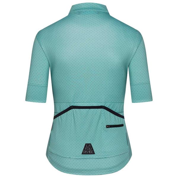 CafÉ Du Cycliste Fleurette Lyhythihainen Pyöräilypaita Sininen XS Nainen