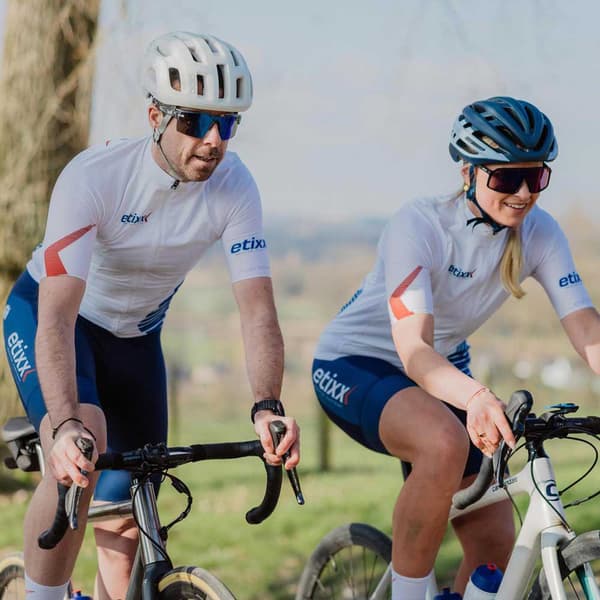 Bioracer Classic Smooth Korta ärmar Cykeltröja Vit XL Man
