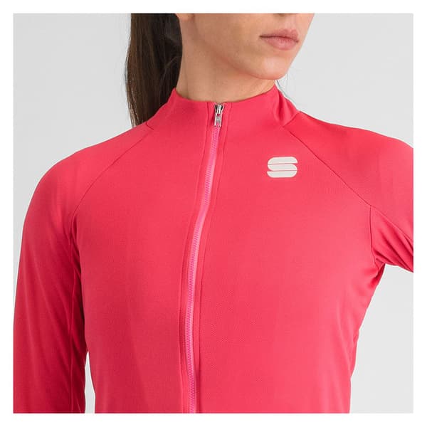 Sportful Matchy Thermal Langærmet Trøje Rosa S Kvinde