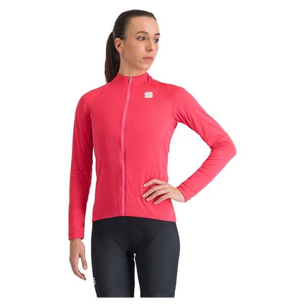 Sportful Matchy Thermal Langærmet Trøje Rosa S Kvinde