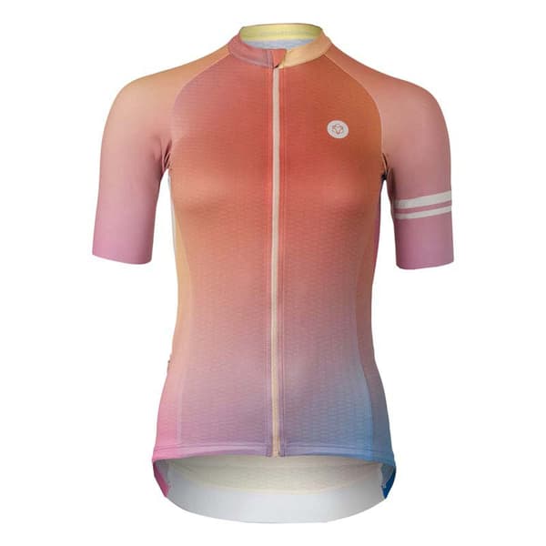 Agu Gradient Performance Kortærmet Trøje Rosa 2XL Kvinde