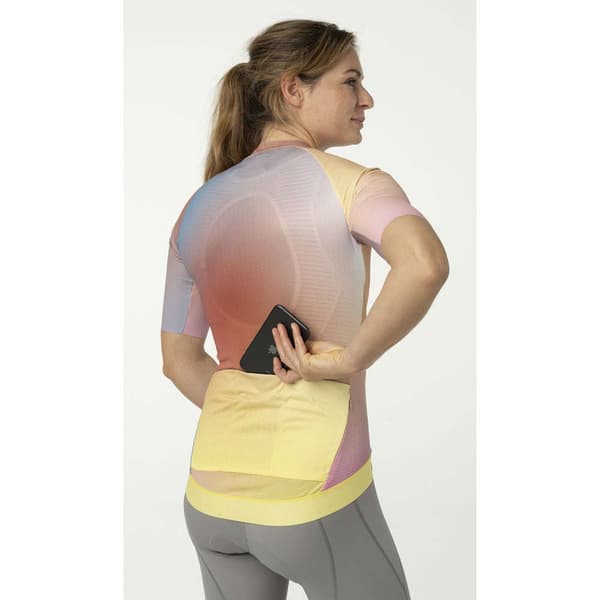 Agu Gradient Performance Kortærmet Trøje Rosa 2XL Kvinde