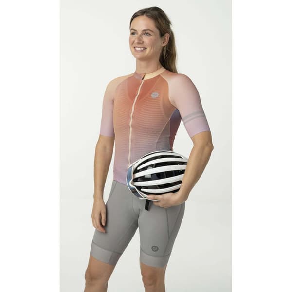 Agu Gradient Performance Kortærmet Trøje Rosa 2XL Kvinde