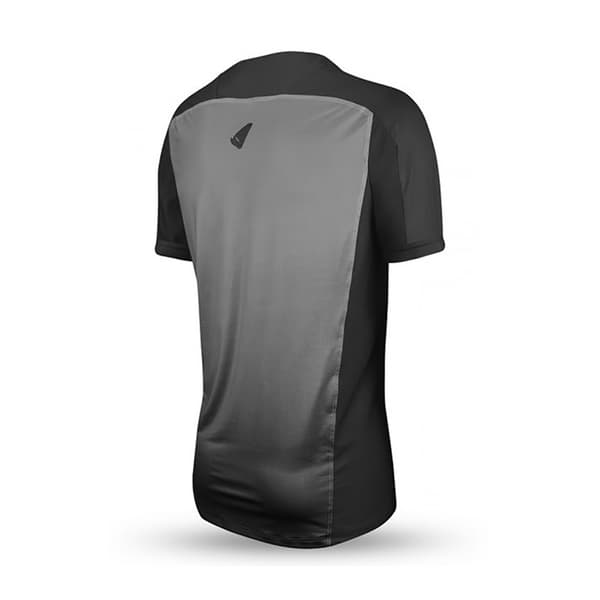 Ufo Terrain 1 Kortsærmet Enduro-trøje Grå XL Mand