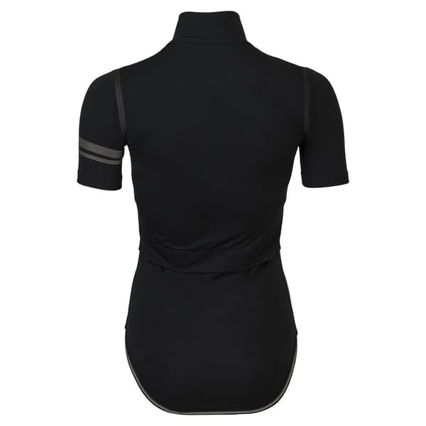 Agu Premium Rain Korta ärmar Cykeltröja Svart XS Kvinna