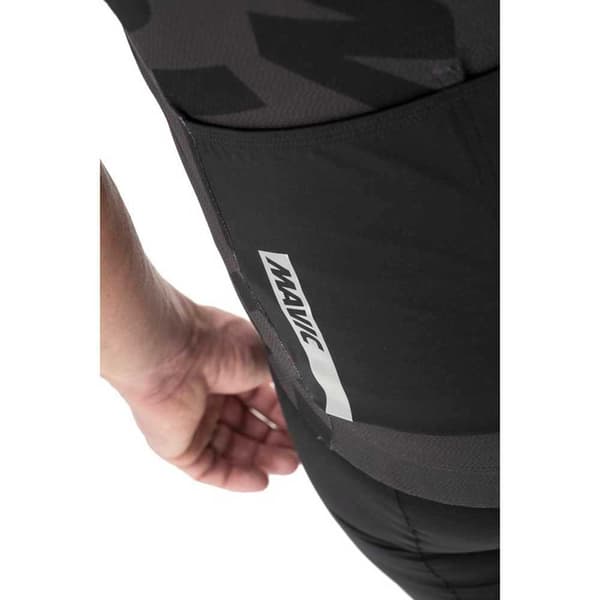 Mavic Aksium Graphic Lyhythihainen Pyöräilypaita Musta 2XL Mies